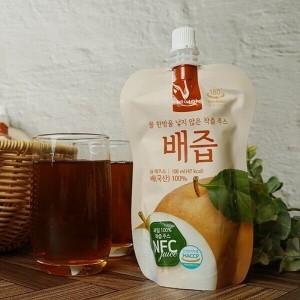 네니아 배즙 100ml 10개_이미지