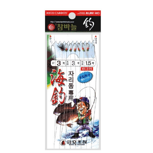 금호조침 KS-225 자리돔 채비