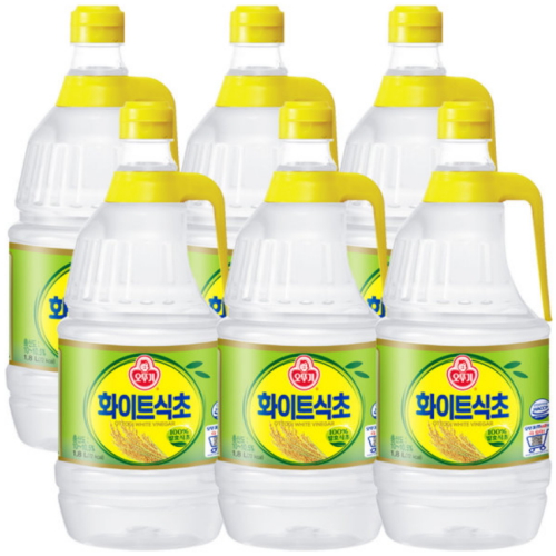 오뚜기 화이트식초 1.8L (6개)_이미지