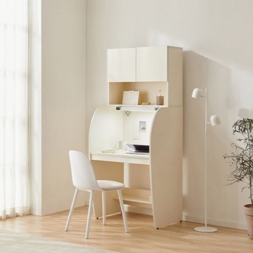 삼익가구  더퍼스트 LED조명 수납형 스터디 독서실 책상 (800x600)