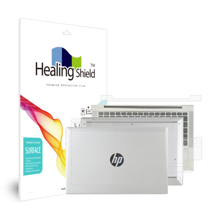 폰트리 힐링쉴드 HP 프로북 635 Aero G7 무광 외부보호필름 (3종 세트)