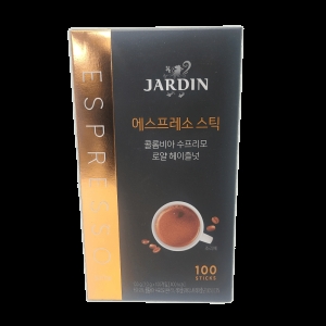 쟈뎅 에스프레소 스틱 콜롬비아 수프리모 로얄 헤이즐넛 100개입 (1개)