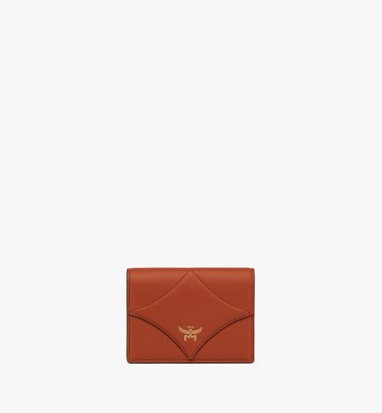 MCM 엠시엠 명함지갑 MYSESAK01C7001 BROWN Brown