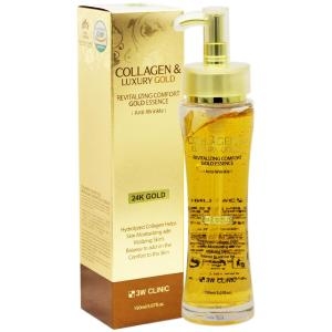 3W클리닉 콜라겐 앤 럭셔리 컴포트 골드 에센스 150ml_이미지