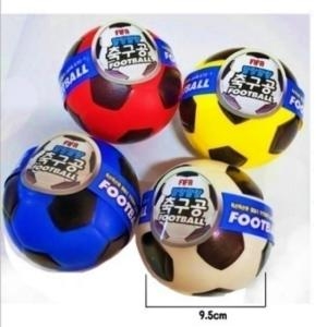 말랑말랑 JB 축구공 미니 스폰지공 jm1048 제이발전소_이미지