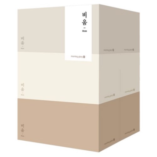모나리자에스엠 모닝글로리 비움 프리미엄 미용티슈 230매 (6입) (1팩(6입))