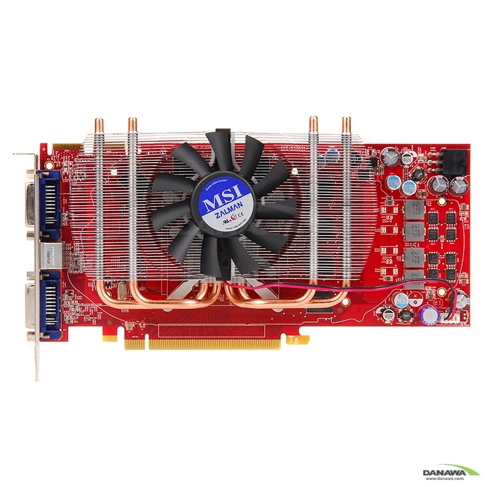 라데온 HD 3850 RX3850-T2D256E D3 256MB VF1050