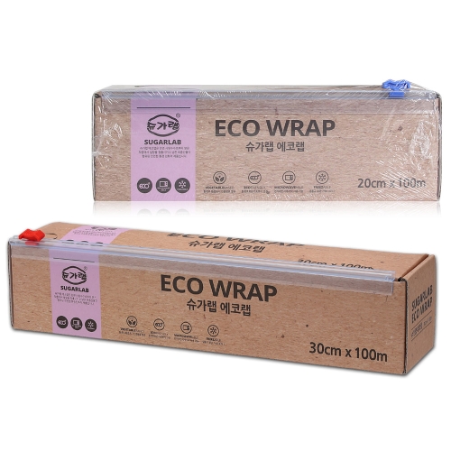 에코매스코리아 슈가랩 사탕수수 에코랩 대 + 중 1세트