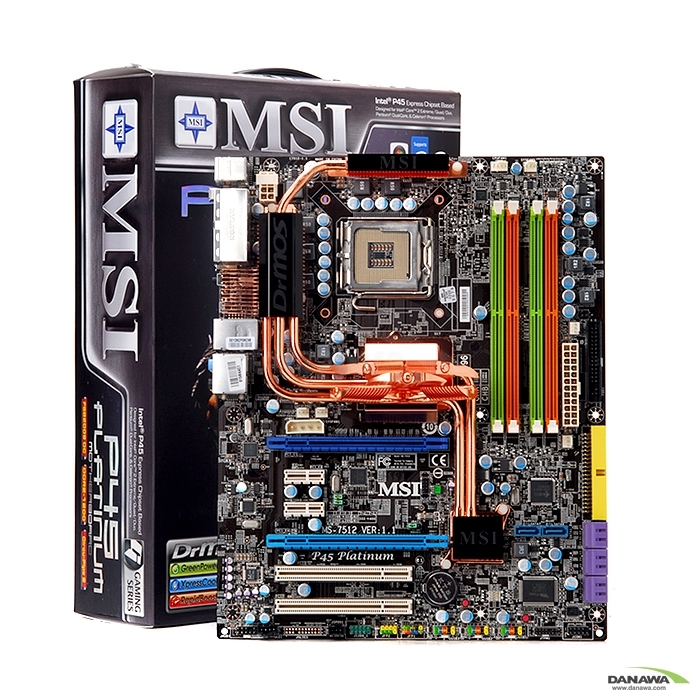 MSI P45 PLATINUM COOL 웨이코스_이미지