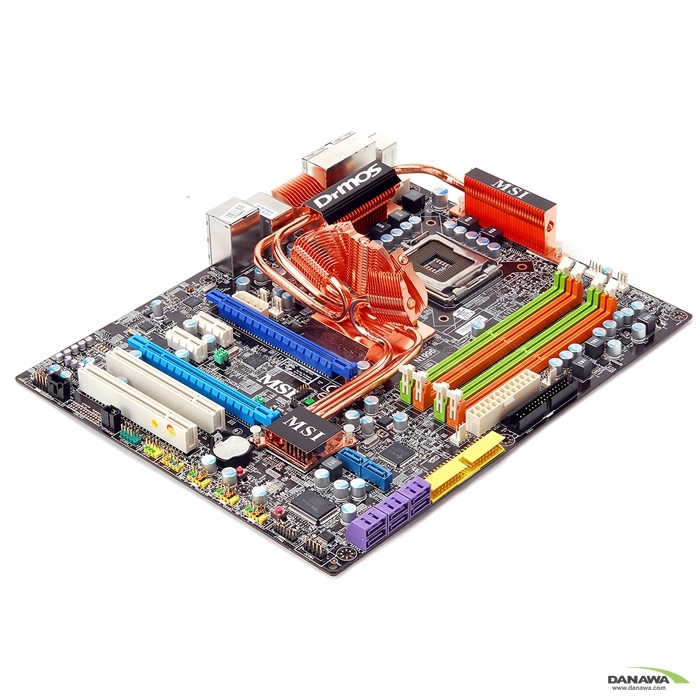 MSI P45 PLATINUM COOL 웨이코스