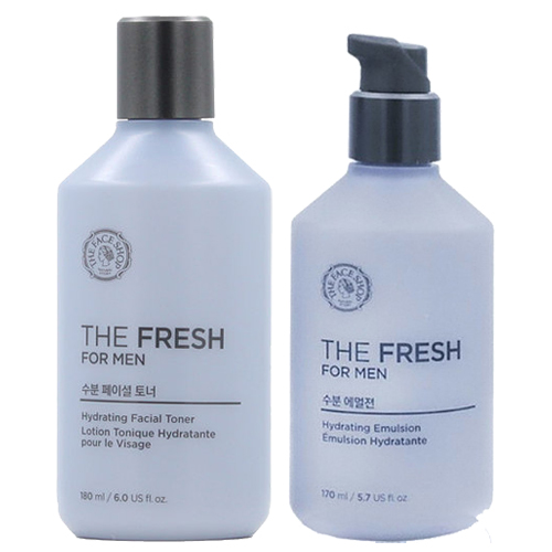 더페이스샵 더프레쉬 포 맨 수분 2종 세트