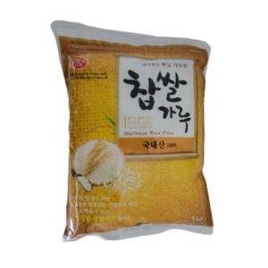 해가원 국내산 찹쌀가루 1kg (1개)_이미지