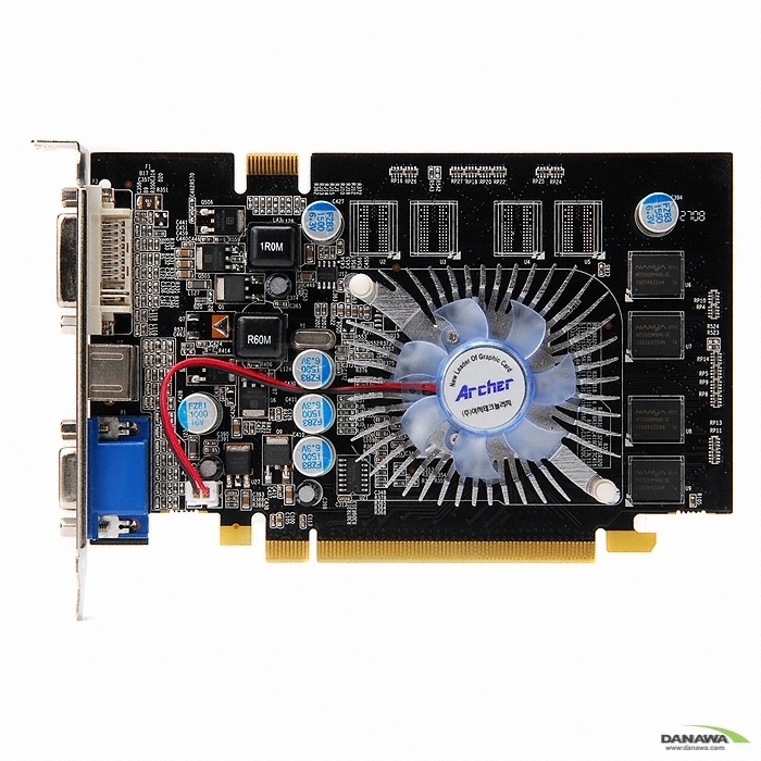 지포스 6600GT 오렌지 256MB