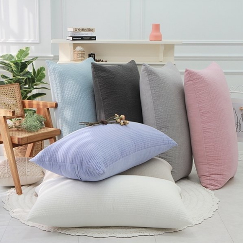 단잠 피그먼트 바이오워싱 대형등쿠션 (솜포함)_이미지