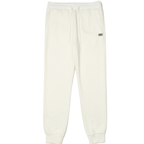 휠라 유니 베이직 조거 팬츠 FS2FPE3102X (OWH, 오프화이트)_이미지