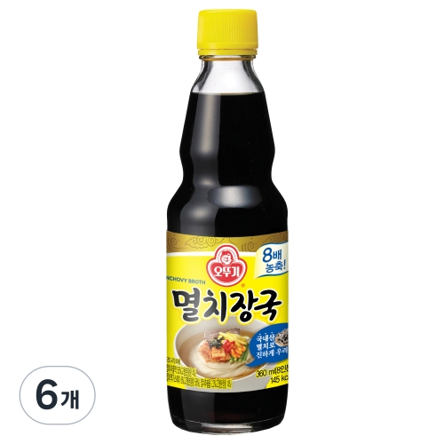 ���ѱ� �����屹 �������ν� 6�� 360ml