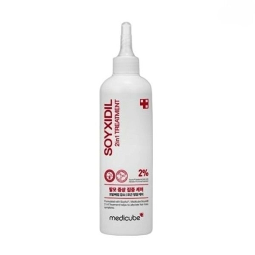 에이피알 메디큐브 소이시딜 2in1 트리트먼트 265ml (1개)