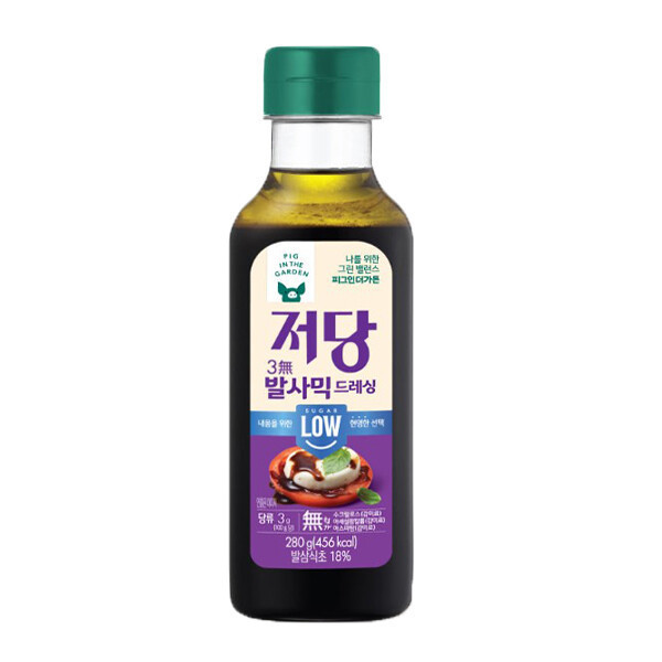 저당 발사믹 드레싱 280g