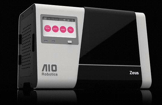 Zeus All-In-One 3D Printer