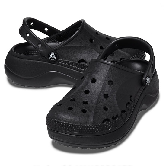 크록스 바야 플랫폼 클로그 208186-001이미지입니다. 누르면 해당 게시물로 새창이동합니다.