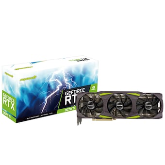 MANLI <b>지포스</b> <b>RTX</b> <b>3070</b> Ti Rush D6X 8GB LHR