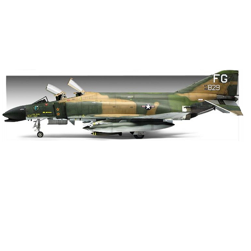 아카데미과학 1/48 미공군 F-4C 베트남전
