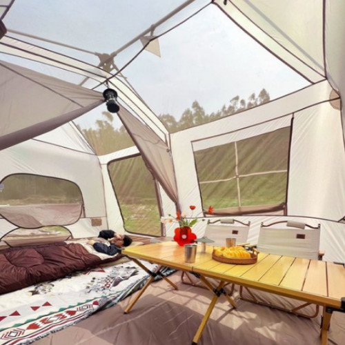 OKI 그늘막 원터치텐트 빌리지 13.2_이미지