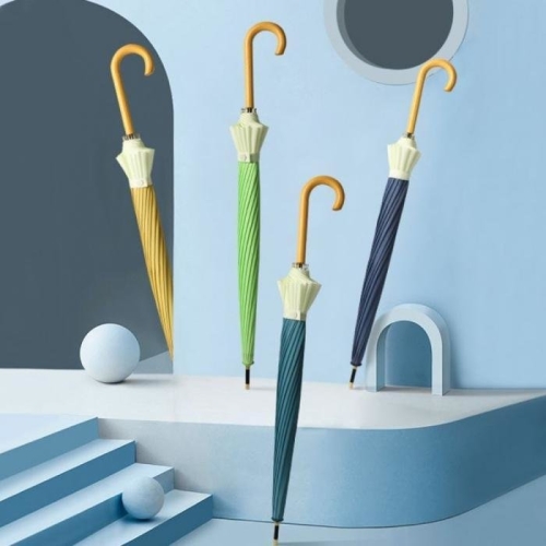 [불명] 온스 투톤 파스텔 16K 자동 장우산 ONS-LUM3