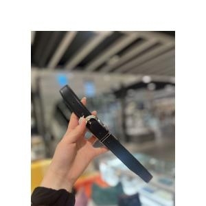 LF 헤지스 HJBE4E400 블랙 컬러배색 소가죽 슬림 여성