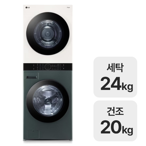 LG전자 트롬 오브제컬렉션 워시타워 W20GEZ_이미지