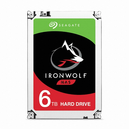 Seagate IronWolf 7200/256M/해외구매 (6TB, ST6000VN0033)