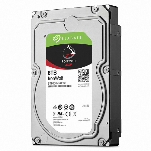 Seagate IronWolf 7200/256M/해외구매 (6TB, ST6000VN0033)_이미지