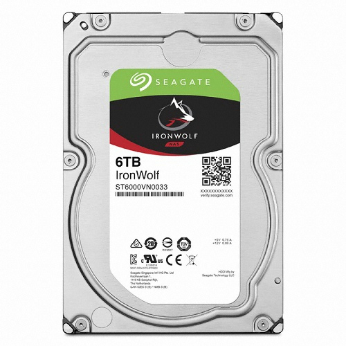 Seagate IronWolf 7200/256M/해외구매 (6TB, ST6000VN0033)_이미지