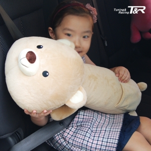 티엔알 곰돌이 안전벨트 기절인형