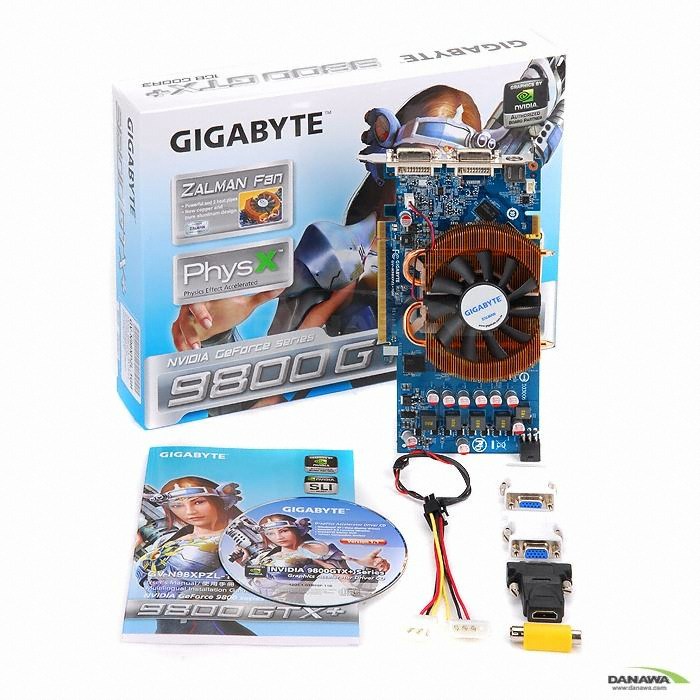 GIGABYTE ������ 9800GTX+ Ultra Durable2 1GB VF830