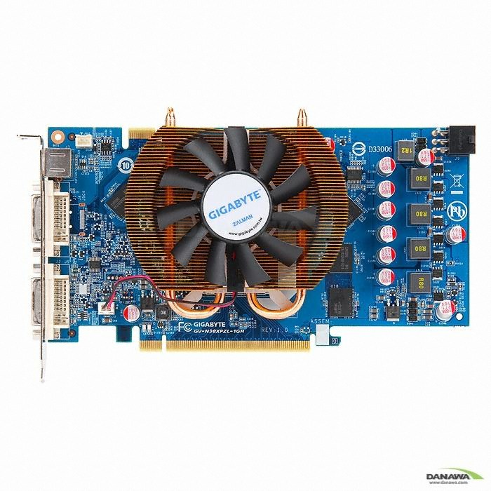 지포스 9800GTX+ Ultra Durable2 1GB VF830