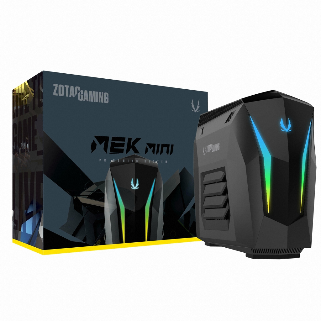 ZOTAC GAMING MEK MINI RGB RTX 2060 SUPER (16GB, M2 240GB + 1TB)_이미지