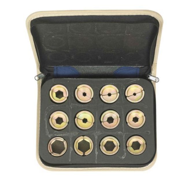 신일전자 IEC 육각다이스 세트 일반 16-400SQ (12pcs)_이미지