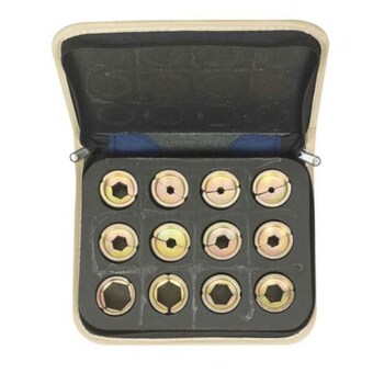 신일전자 IEC 육각다이스 세트 일반 16-400SQ (12pcs)