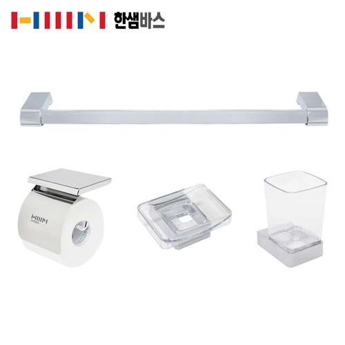 욕실 악세사리 4600 4품 세트 1세트 1세트