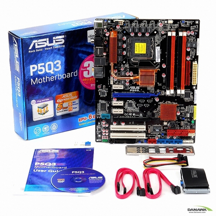 ASUS P5Q3 DDR3 1G x2 ��Ű�� STCOM