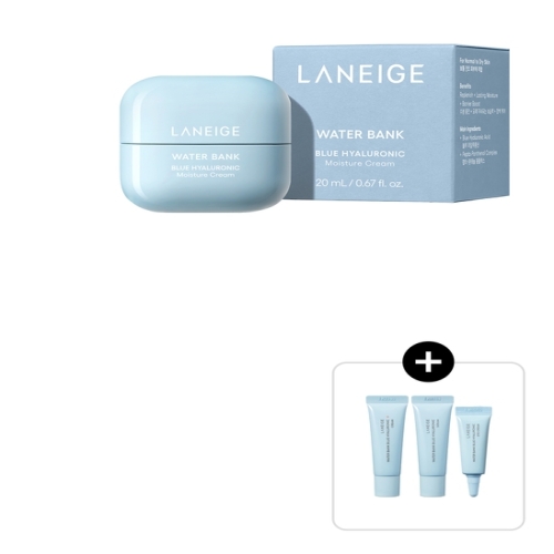 라네즈 NEW 워터뱅크 블루 히알루로닉 모이스춰 크림 소용량 20ml_이미지