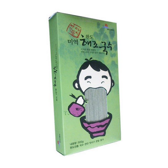 완도바다식품 완도 미역 해조국수 500g (2개)_이미지