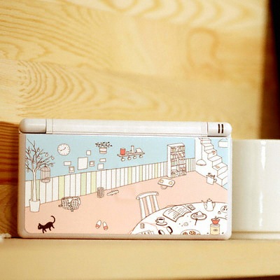 NDS Lite EveryDay Skin_이미지