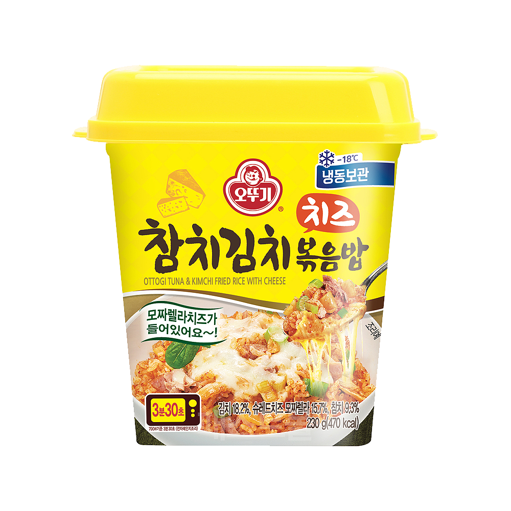 오뚜기 참치김치 치즈 볶음밥 230g [6개]
