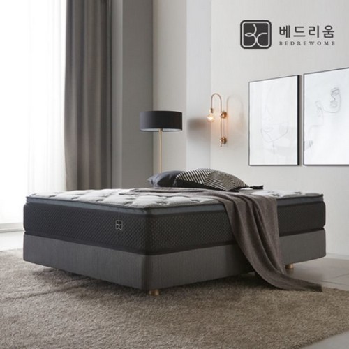 베드리움 에레보스 스페셜 유로탑 독립스프링 매트리스 Q (29cm)_이미지