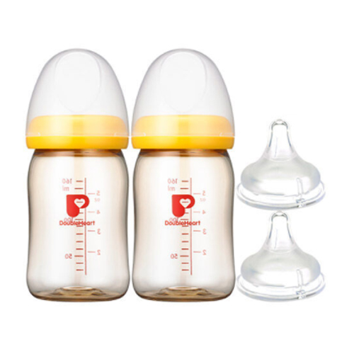 더블하트 트윈팩160ml+젖꼭지2입이미지입니다. 누르면 해당 게시물로 새창이동합니다.