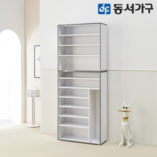 동서가구 올리브 키큰 오픈형 신발장 800