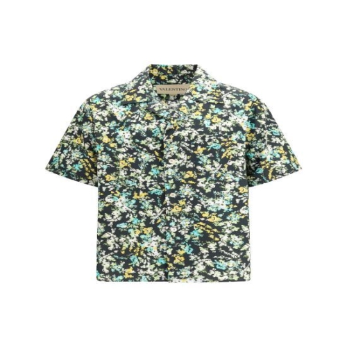발렌티노 가라바니 긴팔 셔츠 8V0AA111BGU N78 MULTICOLOUR