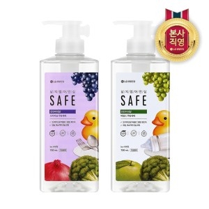  세이프 천연미네랄 오리지널 주방세제 720ml [2개]